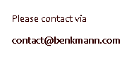 contact@benkmann.com
